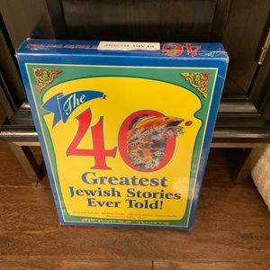 Stories from the Bible, 40 Greatest Jewish Stories Ever Told books, sealed NEW